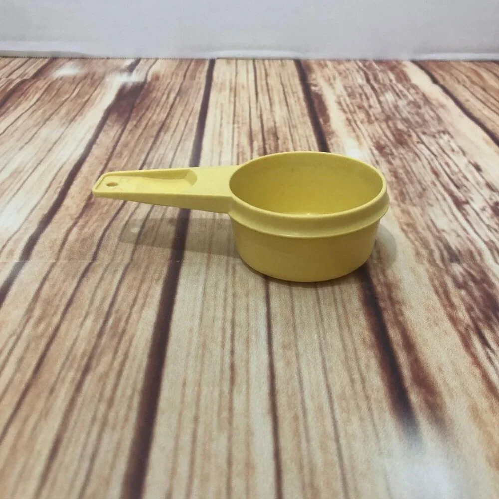 Vintage Tupperware Harvest Gold Nesting Measuring Cup 1/3 CUP Replacement 765-2